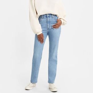 LEVI’S 70'S HIGH RISE SLIM STRAIGHT JEANS 26